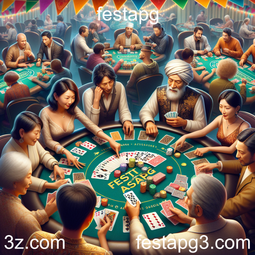 Explorando o Mundo dos Jogos de Cartas no Festapg