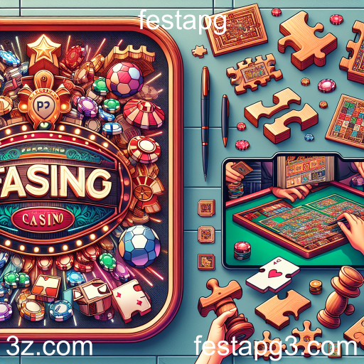 A Magia dos Quebra-Cabeças: Desafios e Diversão em Festapg