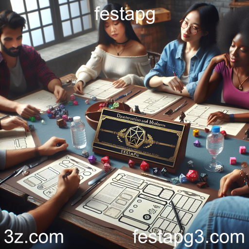 A Magia dos RPGs: Uma Jornada Através dos Jogos de Papel